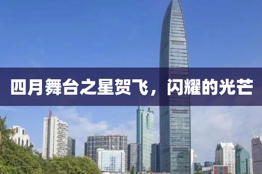 四月舞臺(tái)之星賀飛，閃耀的光芒