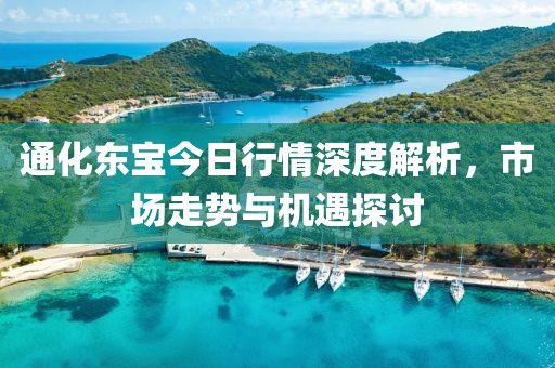 通化東寶今日行情深度解析，市場走勢與機(jī)遇探討