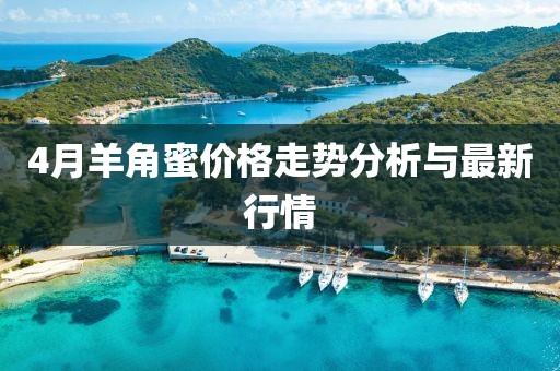 4月羊角蜜價格走勢分析與最新行情