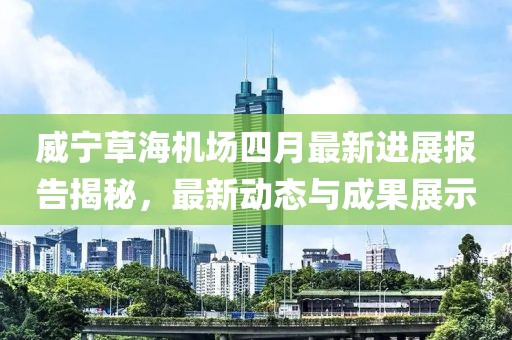 威寧草海機場四月最新進展報告揭秘，最新動態(tài)與成果展示