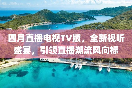 四月直播電視TV版，全新視聽盛宴，引領(lǐng)直播潮流風(fēng)向標(biāo)