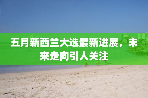 五月新西蘭大選最新進展，未來走向引人關(guān)注