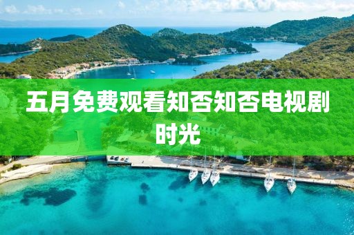 五月免費觀看知否知否電視劇時光