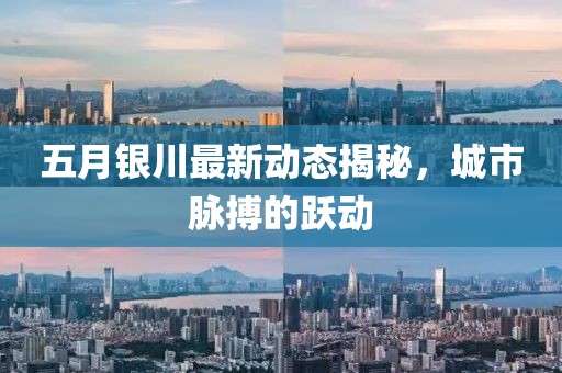 五月銀川最新動(dòng)態(tài)揭秘，城市脈搏的躍動(dòng)