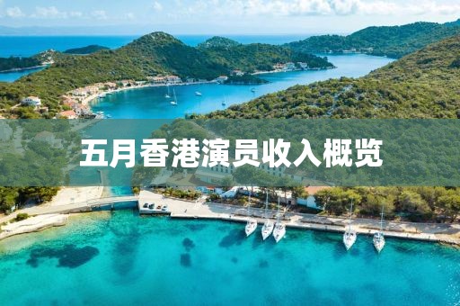 五月香港演員收入概覽