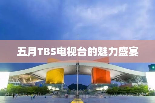 五月TBS電視臺的魅力盛宴