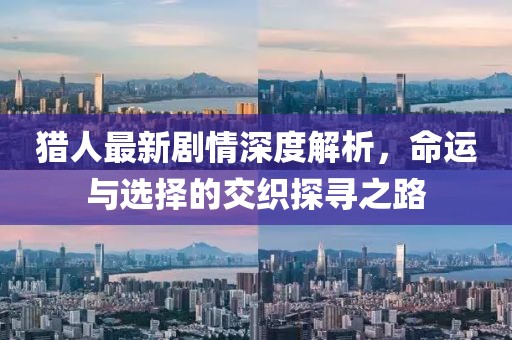 獵人最新劇情深度解析，命運(yùn)與選擇的交織探尋之路