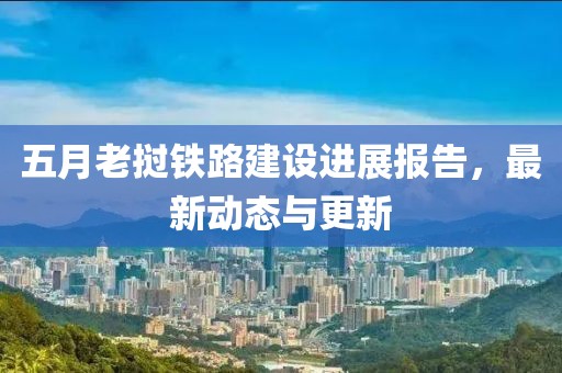 五月老撾鐵路建設(shè)進(jìn)展報告，最新動態(tài)與更新