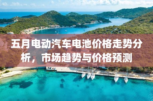 五月電動汽車電池價(jià)格走勢分析，市場趨勢與價(jià)格預(yù)測