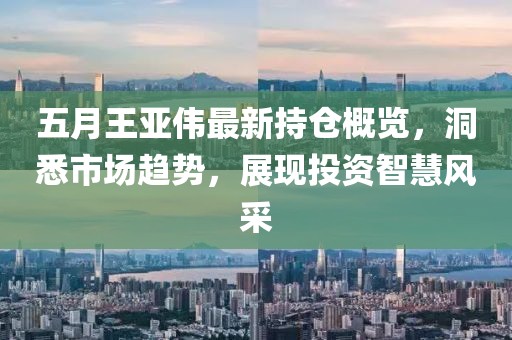 五月王亞偉最新持倉概覽，洞悉市場趨勢，展現(xiàn)投資智慧風(fēng)采