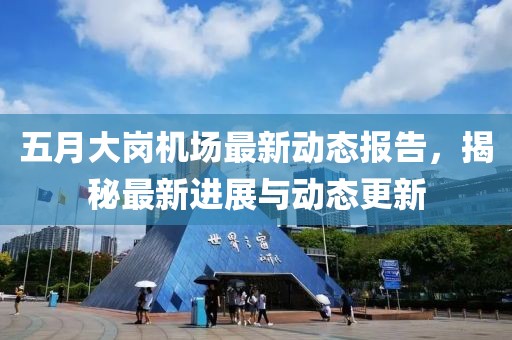 五月大崗機場最新動態(tài)報告，揭秘最新進展與動態(tài)更新
