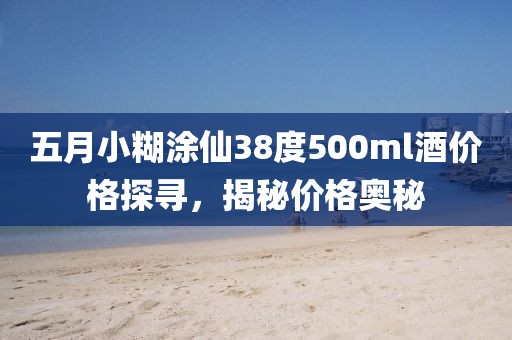五月小糊涂仙38度500ml酒價格探尋，揭秘價格奧秘