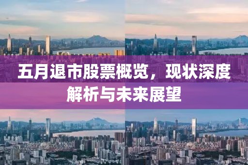 五月退市股票概覽，現(xiàn)狀深度解析與未來展望