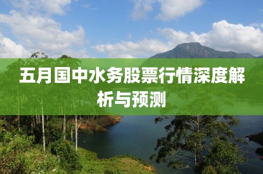 五月國(guó)中水務(wù)股票行情深度解析與預(yù)測(cè)