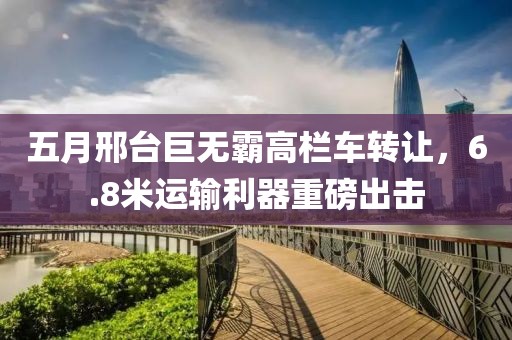 五月邢臺巨無霸高欄車轉(zhuǎn)讓，6.8米運輸利器重磅出擊