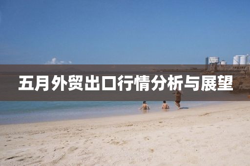 五月外貿(mào)出口行情分析與展望