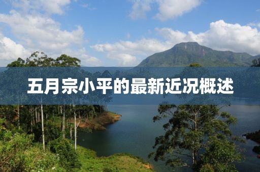 五月宗小平的最新近況概述