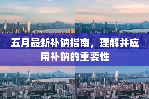 五月最新補(bǔ)鈉指南，理解并應(yīng)用補(bǔ)鈉的重要性