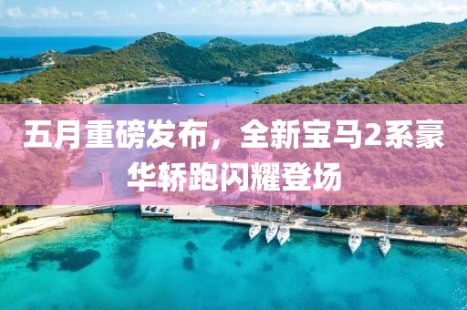 五月重磅發(fā)布，全新寶馬2系豪華轎跑閃耀登場