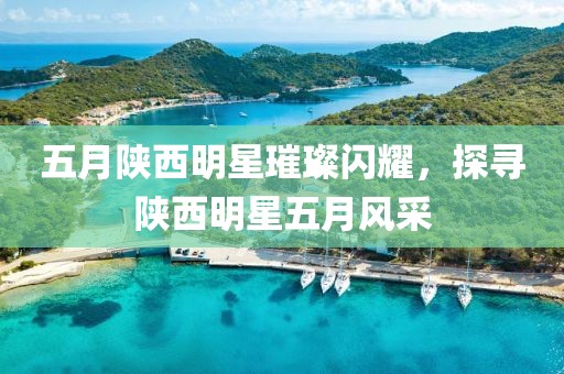 五月陜西明星璀璨閃耀，探尋陜西明星五月風(fēng)采