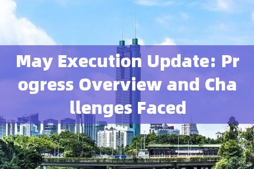 May Execution Update: Progress Overview and Challenges Faced