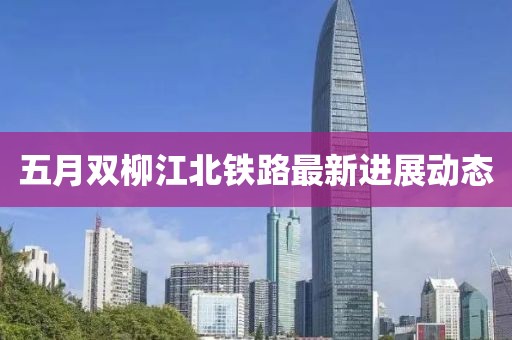 五月雙柳江北鐵路最新進(jìn)展動態(tài)