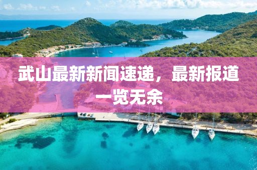 武山最新新聞速遞，最新報道一覽無余