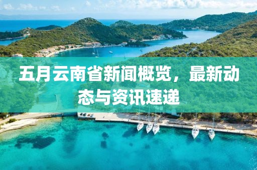 五月云南省新聞概覽，最新動態(tài)與資訊速遞