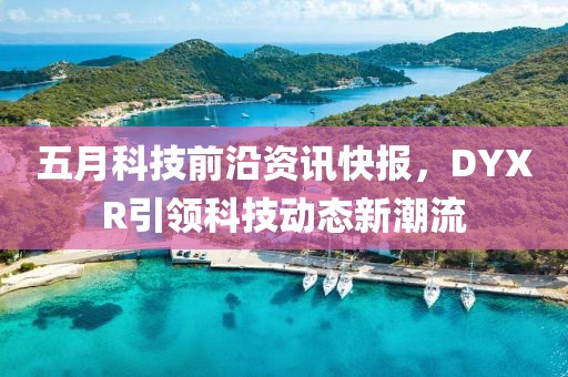五月科技前沿資訊快報，DYXR引領(lǐng)科技動態(tài)新潮流