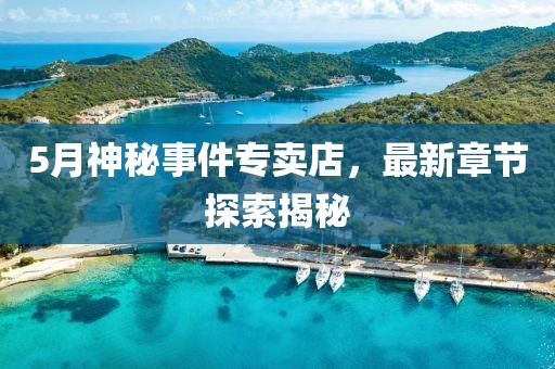 5月神秘事件專賣店，最新章節(jié)探索揭秘