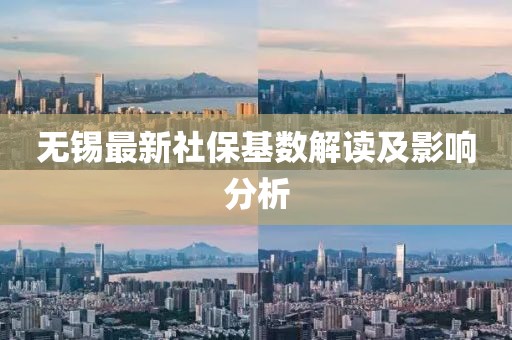 無錫最新社?；鶖?shù)解讀及影響分析
