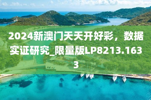 2024新澳門天天開好彩，數(shù)據(jù)實(shí)證研究_限量版LP8213.1633