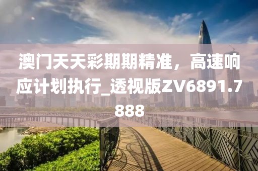 澳門天天彩期期精準，高速響應計劃執(zhí)行_透視版ZV6891.7888