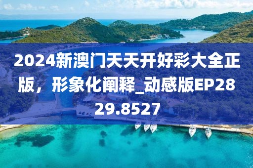 2024新澳門天天開好彩大全正版，形象化闡釋_動感版EP2829.8527