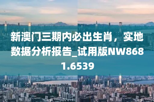 新澳門(mén)三期內(nèi)必出生肖，實(shí)地?cái)?shù)據(jù)分析報(bào)告_試用版NW8681.6539