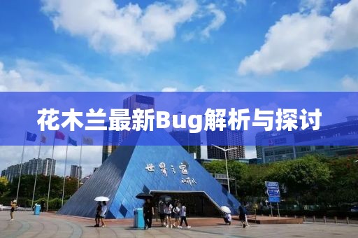 花木蘭最新Bug解析與探討