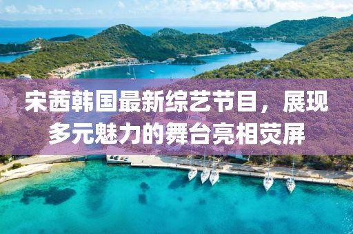 宋茜韓國最新綜藝節(jié)目，展現(xiàn)多元魅力的舞臺亮相熒屏