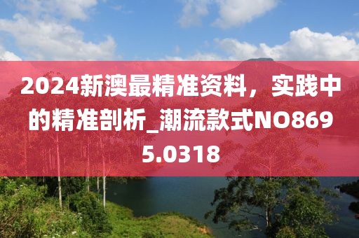 2024新澳最精準(zhǔn)資料，實踐中的精準(zhǔn)剖析_潮流款式NO8695.0318