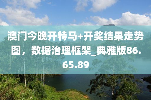 澳門今晚開特馬+開獎結(jié)果走勢圖，數(shù)據(jù)治理框架_典雅版86.65.89