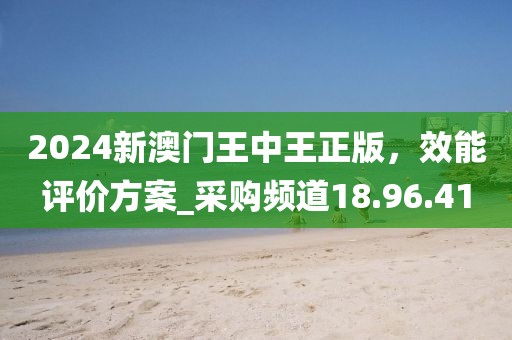 2024新澳門王中王正版，效能評(píng)價(jià)方案_采購(gòu)頻道18.96.41