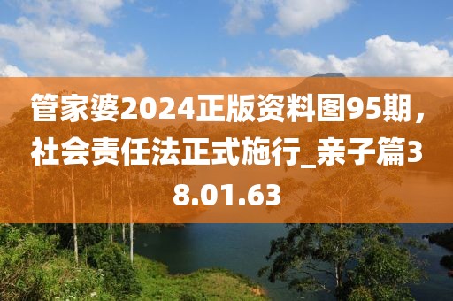 管家婆2024正版資料圖95期，社會(huì)責(zé)任法正式施行_親子篇38.01.63