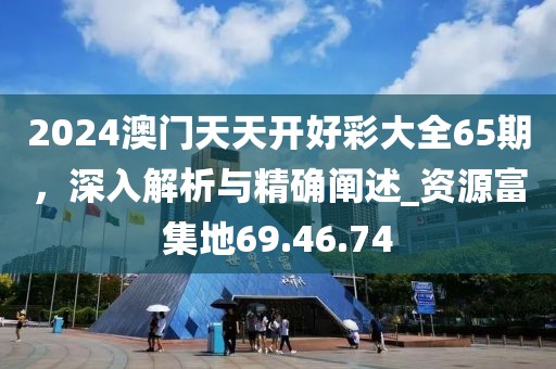 2024澳門天天開好彩大全65期，深入解析與精確闡述_資源富集地69.46.74